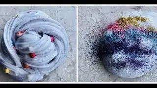 КАК СДЕЛАТЬ СЛАЙМ ? + ПЕНОПЛАСТОВЫЕ ШАРИКИ / SLIME WITH FOAM BALLS 🦄