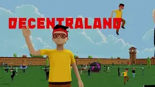 DECENTRALAND -обзор/что нужно делать/как играть/зачем майнить метеориты/казино