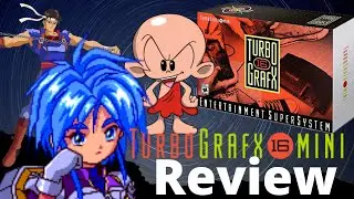 The Turbografx 16 Mini Reviewed!!!