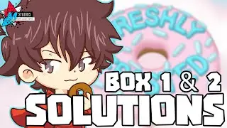 FRESHLY FROSTED (Switch/PC/Xbox One/PS4) Complete Box 1 and 2 Puzzle Solutions
