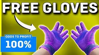 NOTHING To GLOVES With PROFITABLE CS2 Trade Ups! (The FULL Series)