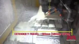 NEW 28-TOOL ROBODRILL! Introducing the FANUC RoboDrill Y500 Machine #cncmachining #fanuc