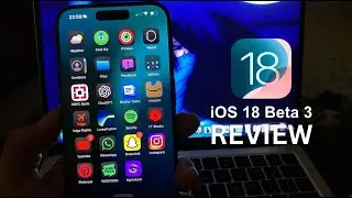 iOS 18 Beta 3 Review on iPhone 15 Pro NEW Changes!!!