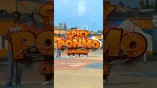 Spicy Ponmo Eating Challenge #africandelicacy #food #foodchallenge