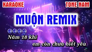 Karaoke Muộn Remix Đàm Vĩnh Hưng
