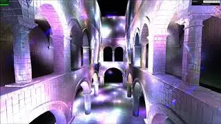 Clustered Deferred Rendering with Lensflare