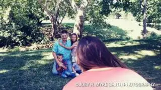 Professional Family Photo Shoot of 5