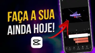 📲 How to make an INTRO for VIDEOS ON YOUR CELL PHONE (CapCut App)