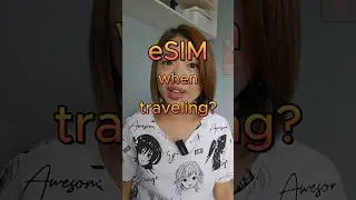 Have an eSIM wherever you travel!📲 