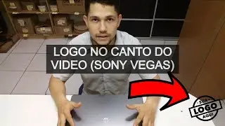 Como colocar uma imagem no canto do video ( Sony Vegas )