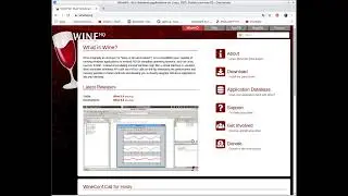 Wine HQ install Lubuntu 18.04.4 KINGSTON SSD 120 GB
