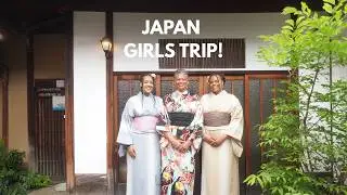 Japan Girls Trip with Luxe Tribes | Tokyo, Osaka, Mt Fuji