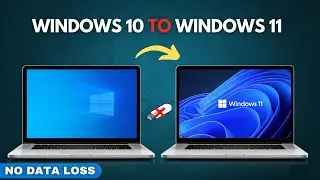 how to upgrade from windows 10 to 11 - Without Data Loss - Without USB