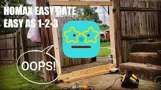 DIY Build a Gate | Homax Easy Gate Kit