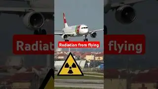 Radiation on airplane rides