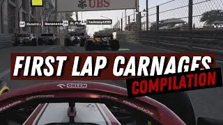 Surviving and Causing first lap carnage - Compilation
