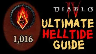 The Ultimate Helltide Farming Guide - Fastest Living Steel Farm - Diablo 4