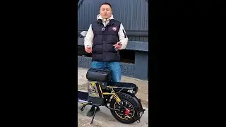 🔌 How to turn on the Minako electric bike? A simple guide!