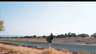 Monotrack Bike