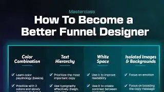 How To Become a Better Funnel Designer - FREE Masterclass