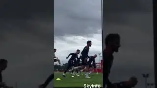 Manchester United Latest Training Sancho Assists Mainoo