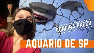 AQUÁRIO DE SÃO PAULO: Preço e principais atrações