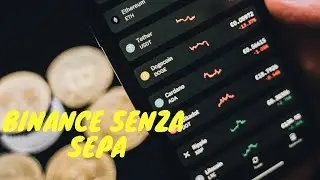 Caricare Binance SENZA Bonifico SEPA ma con PostePay o Visa/Mastercard