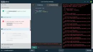13 - Browser Compatibility and Transpilation + Modules - Javascript - Codecademy