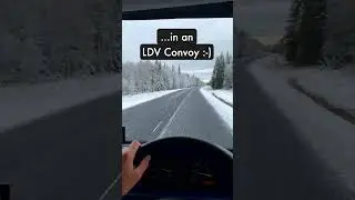 Driving ‘home’ from the arctic circle in my van