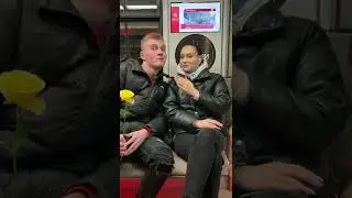 Ситуация в метро😘😁 