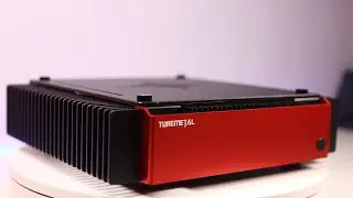 Silent PC in TUREMETAL DP2. Thermal test
