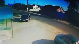 Авария на лесной г.Сердобск 8.09.2018.