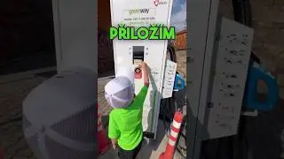 Nabíjení Tesly a cesta na jusík #nabíjení #připojení #jusík