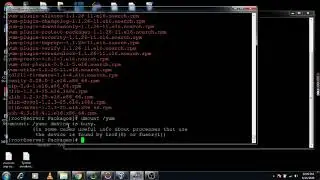 H. (LINUX) Filesystem umount busy error on Linux server