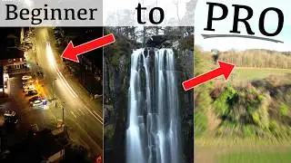 Drone Long Exposure Photography: [Get BETTER Results]
