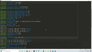 how to make a directory and multiple tree structure directories in linux | Lec -04 |