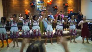 Festa de jovens, quem tem compromisso com reino de DEUS