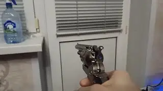 Toy revolver Gonher 121/6 demonstration cap gun toy