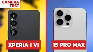 Sony Xperia 1 VI vs iPhone 15 Pro Max: Camera Test, Video Quality Comparison