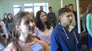 один день из жизни церкви