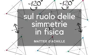 IV. Sul ruolo delle simmetrie in fisica - Matteo D'Achille