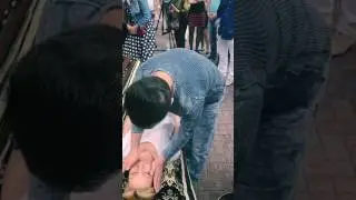 Бабак хочет чтобы его дар, его исцеляющая людей энергия была научно доказана