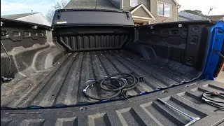 2023 Chevy Colorado/GMC Canyon Bed Light Install