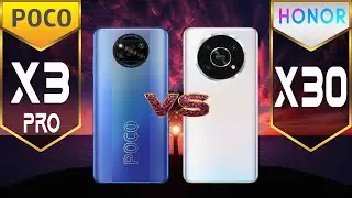 Poco X3 Pro vs Honor X30 [ Full Specification ]