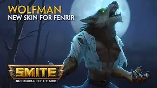 SMITE - New Skin for Fenrir - Wolf Man
