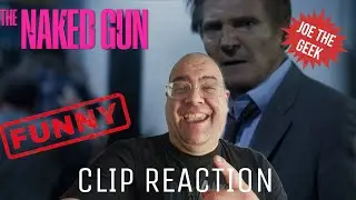 THE NAKED GUN (2025) | DELETED CUT SCENE | CLIP REACTION 