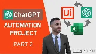 ChatGPT and UiPath Automation Project - Part 2: Create Reusable Library