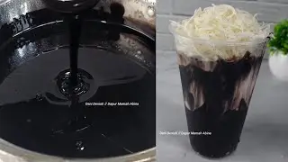 Resep Rahasia Es Kental Cokelat, Seger dan Nyoklat Banget