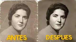 Como REPARAR fotos antiguas | DAÑADAS | Fácil y Rápido con IA
