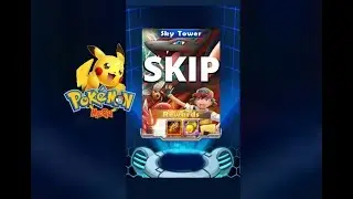 Pokemon Mega: Sky Tower Wipe Out All Skip Trick!
